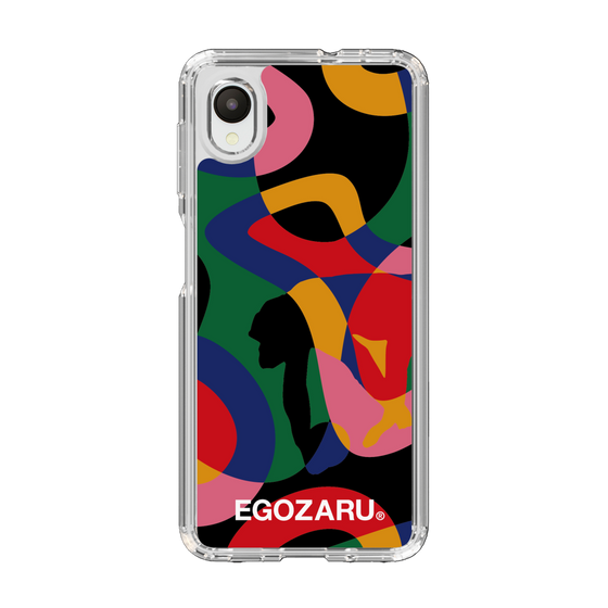 スリムプロテクションケース［ EGOZARU - ポップパターン ］