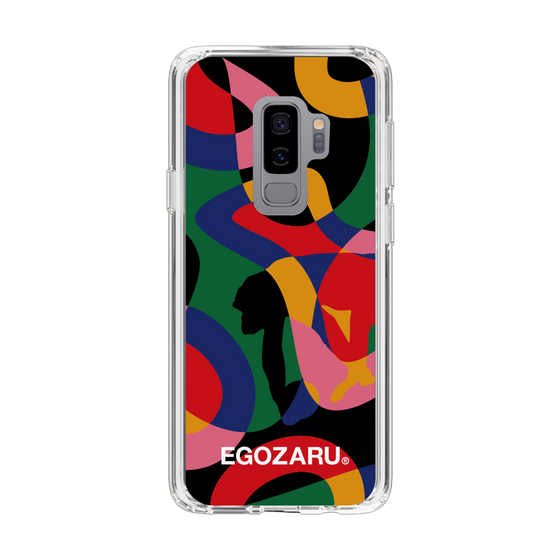 スリムプロテクションケース［ EGOZARU - ポップパターン ］