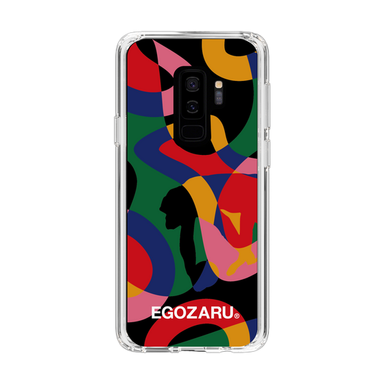 スリムプロテクションケース［ EGOZARU - ポップパターン ］