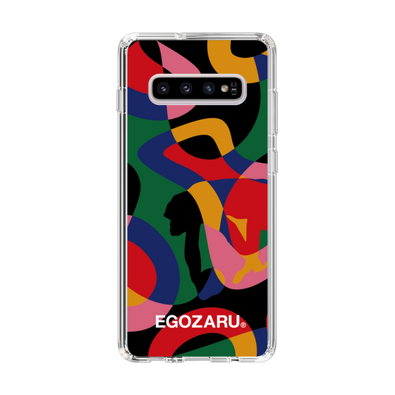 スリムプロテクションケース［ EGOZARU - ポップパターン ］