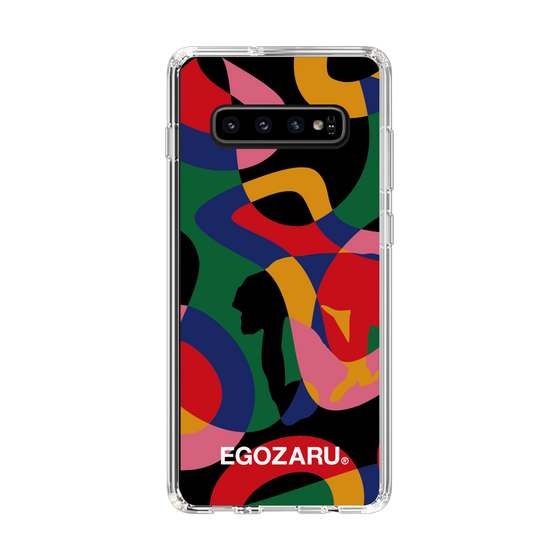 スリムプロテクションケース［ EGOZARU - ポップパターン ］