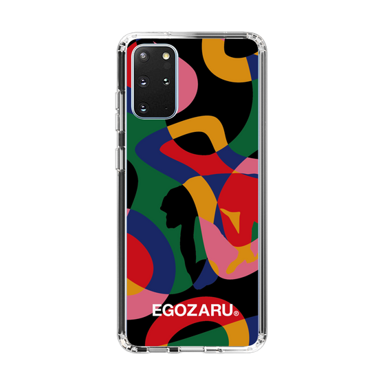 スリムプロテクションケース［ EGOZARU - ポップパターン ］