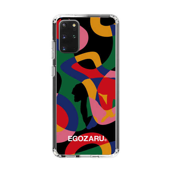 スリムプロテクションケース［ EGOZARU - ポップパターン ］