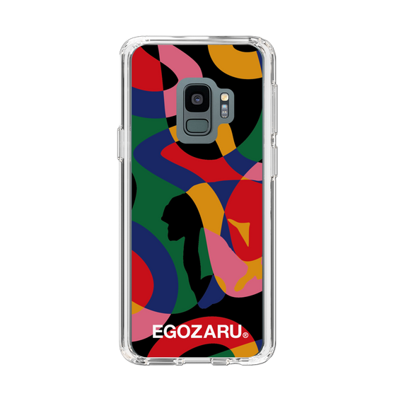 スリムプロテクションケース［ EGOZARU - ポップパターン ］