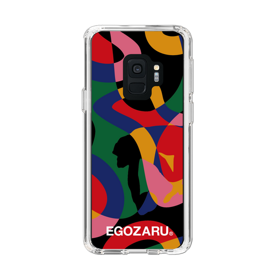 スリムプロテクションケース［ EGOZARU - ポップパターン ］