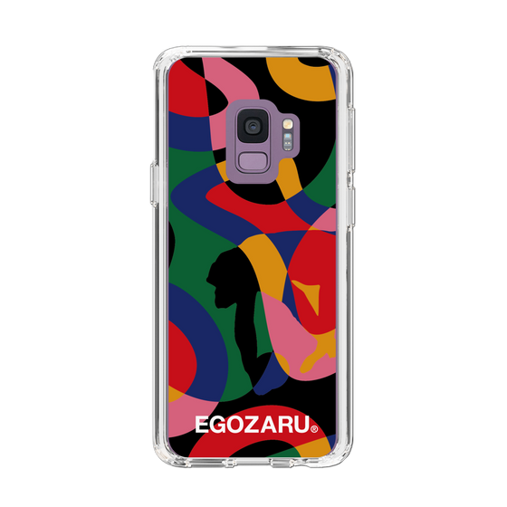 スリムプロテクションケース［ EGOZARU - ポップパターン ］