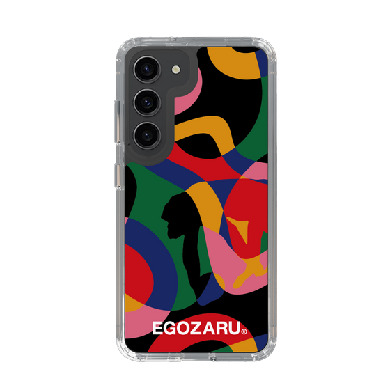 スリムプロテクションケース［ EGOZARU - ポップパターン ］