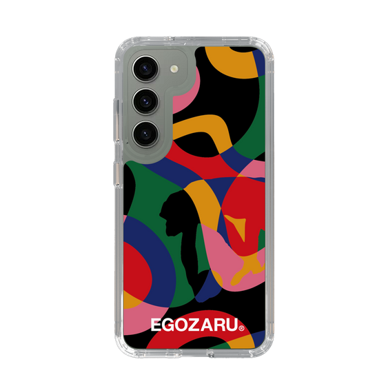 スリムプロテクションケース［ EGOZARU - ポップパターン ］