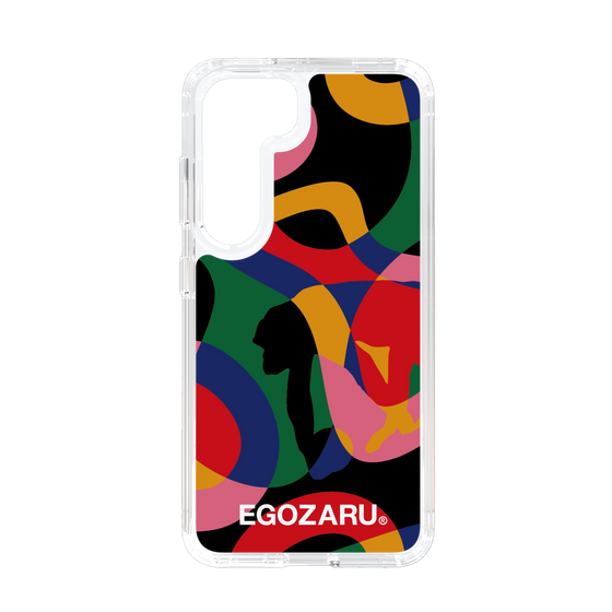 スリムプロテクションケース［ EGOZARU - ポップパターン ］