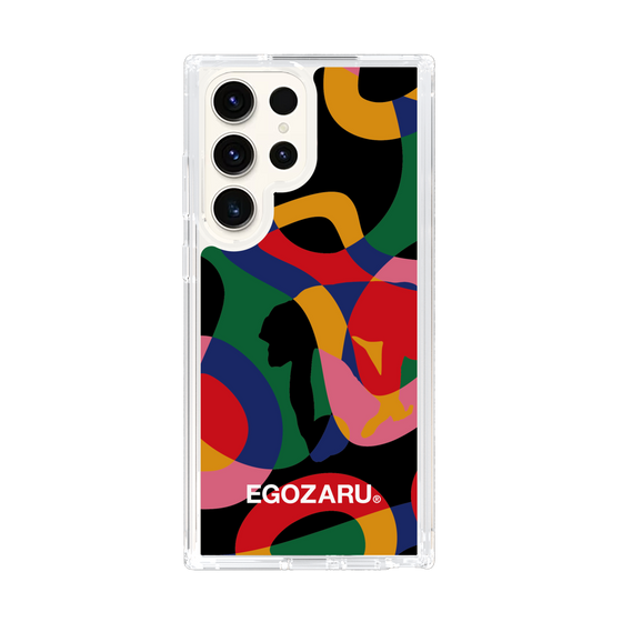 スリムプロテクションケース［ EGOZARU - ポップパターン ］