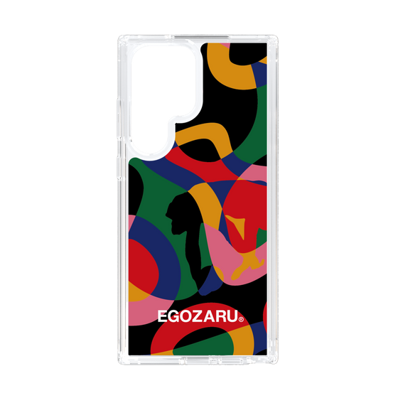 スリムプロテクションケース［ EGOZARU - ポップパターン ］