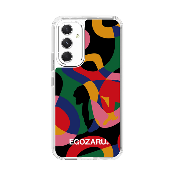 スリムプロテクションケース［ EGOZARU - ポップパターン ］