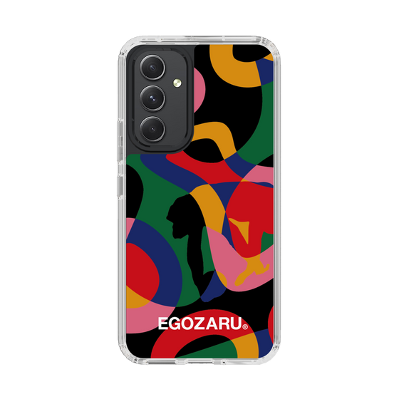 スリムプロテクションケース［ EGOZARU - ポップパターン ］