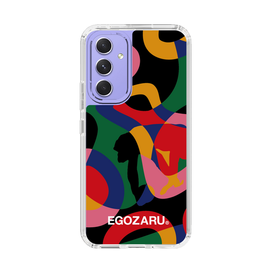 スリムプロテクションケース［ EGOZARU - ポップパターン ］