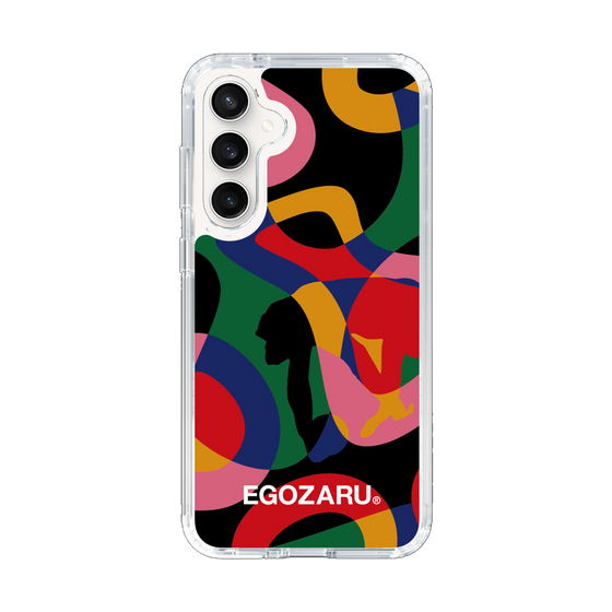 スリムプロテクションケース［ EGOZARU - ポップパターン ］