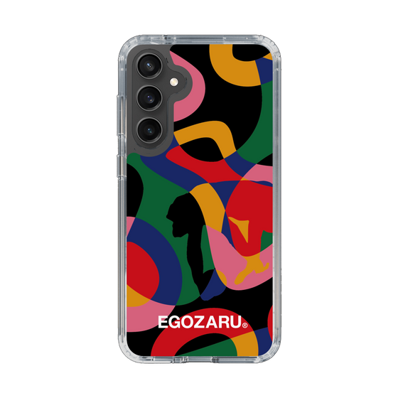 スリムプロテクションケース［ EGOZARU - ポップパターン ］