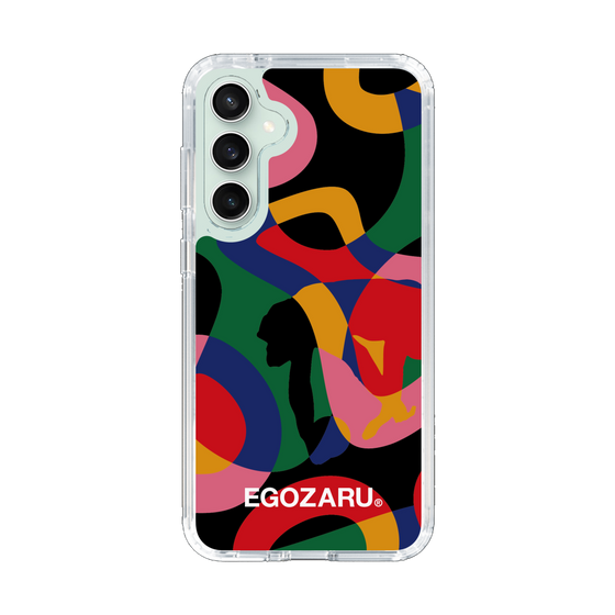 スリムプロテクションケース［ EGOZARU - ポップパターン ］