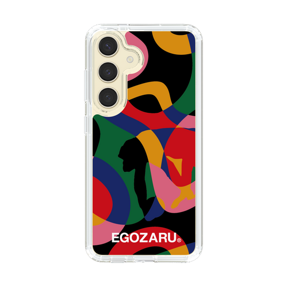 スリムプロテクションケース［ EGOZARU - ポップパターン ］