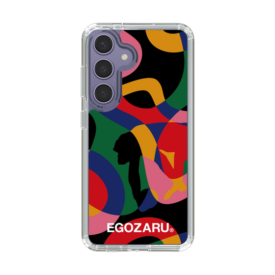 スリムプロテクションケース［ EGOZARU - ポップパターン ］