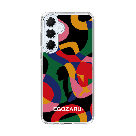 スリムプロテクションケース［ EGOZARU - ポップパターン ］