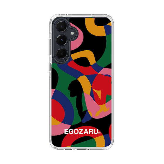 スリムプロテクションケース［ EGOZARU - ポップパターン ］