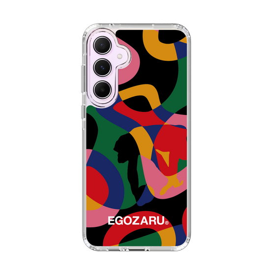 スリムプロテクションケース［ EGOZARU - ポップパターン ］