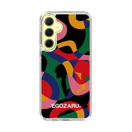 スリムプロテクションケース［ EGOZARU - ポップパターン ］