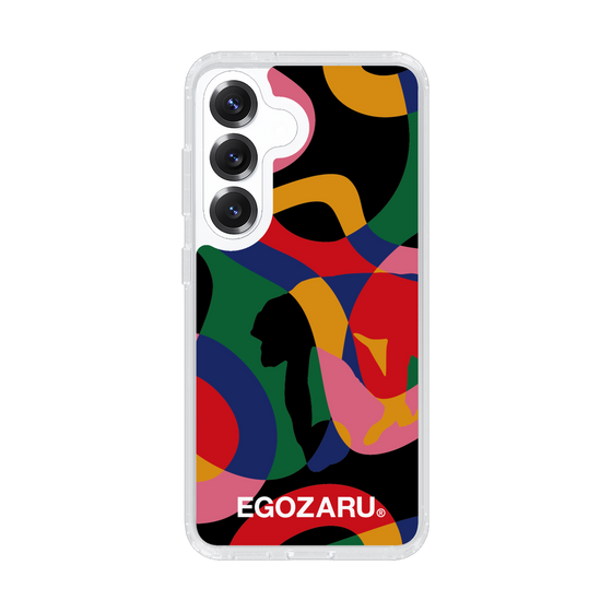 スリムプロテクションケース［ EGOZARU - ポップパターン ］