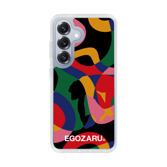 スリムプロテクションケース［ EGOZARU - ポップパターン ］