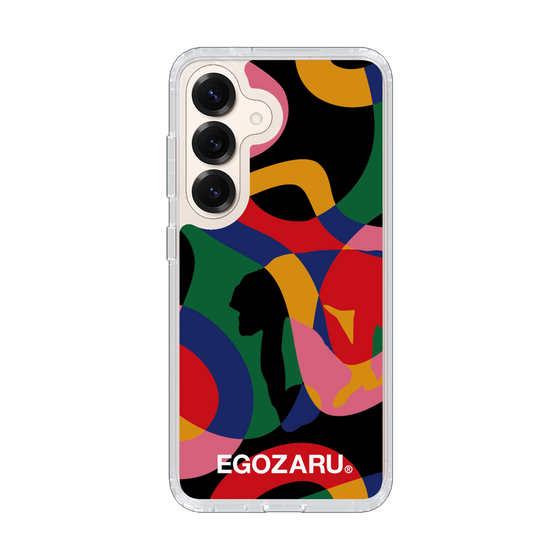 スリムプロテクションケース［ EGOZARU - ポップパターン ］