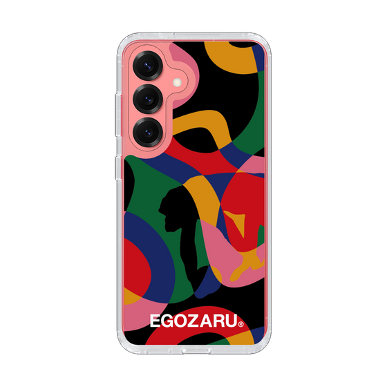 スリムプロテクションケース［ EGOZARU - ポップパターン ］