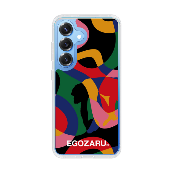 スリムプロテクションケース［ EGOZARU - ポップパターン ］