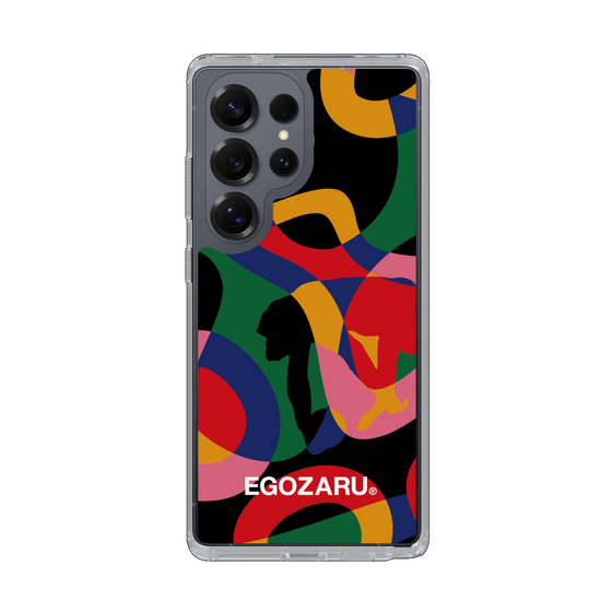 スリムプロテクションケース［ EGOZARU - ポップパターン ］