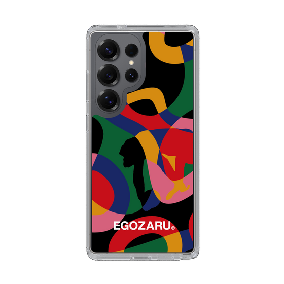 スリムプロテクションケース［ EGOZARU - ポップパターン ］