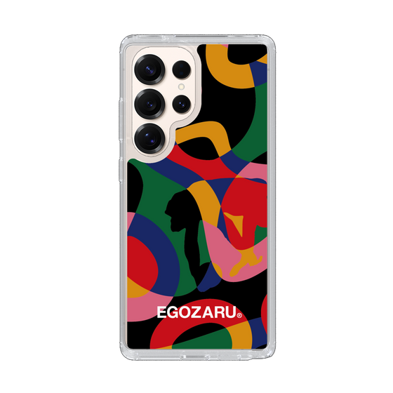 スリムプロテクションケース［ EGOZARU - ポップパターン ］