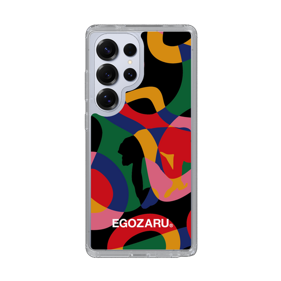 スリムプロテクションケース［ EGOZARU - ポップパターン ］