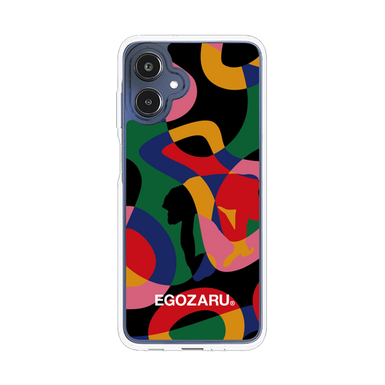 スリムプロテクションケース［ EGOZARU - ポップパターン ］