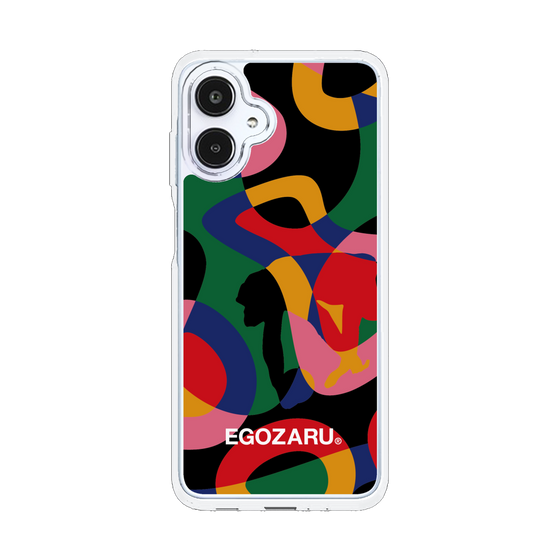 スリムプロテクションケース［ EGOZARU - ポップパターン ］
