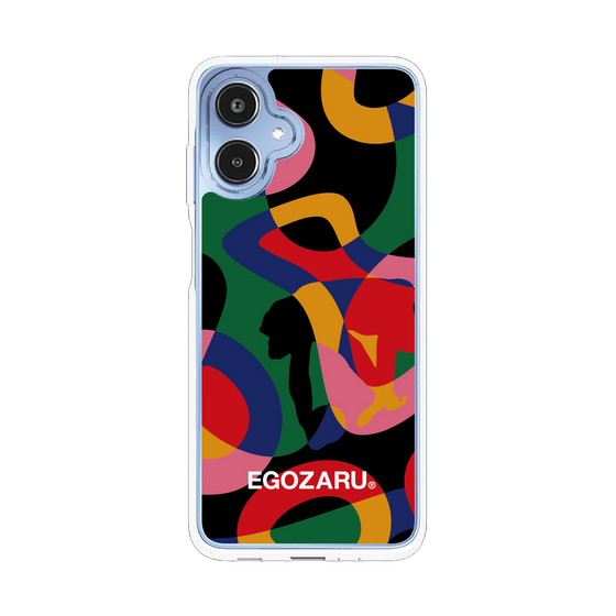 スリムプロテクションケース［ EGOZARU - ポップパターン ］