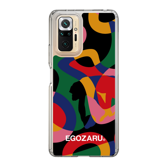 スリムプロテクションケース［ EGOZARU - ポップパターン ］