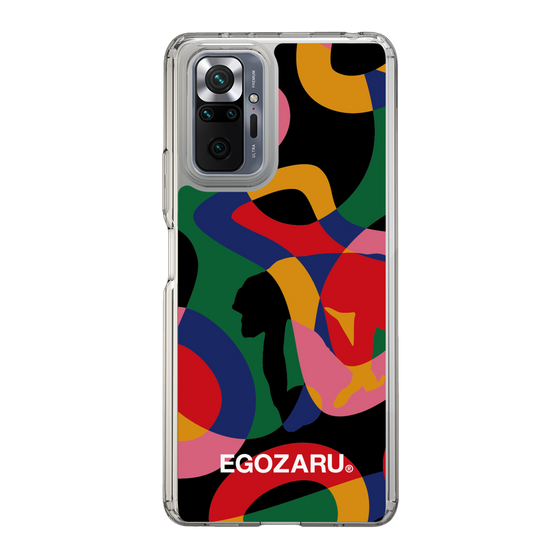 スリムプロテクションケース［ EGOZARU - ポップパターン ］