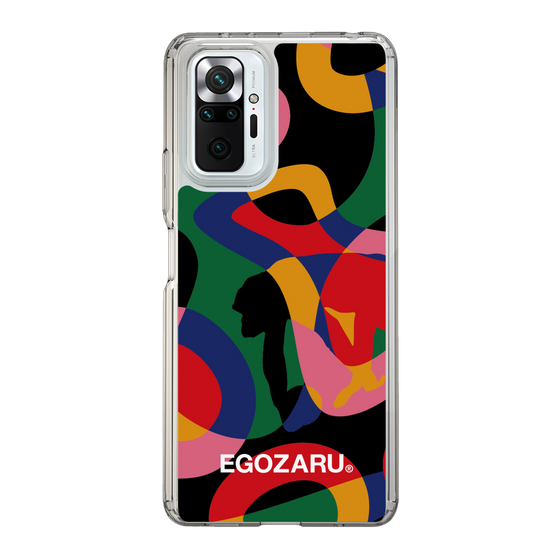 スリムプロテクションケース［ EGOZARU - ポップパターン ］