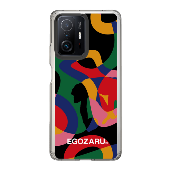 スリムプロテクションケース［ EGOZARU - ポップパターン ］