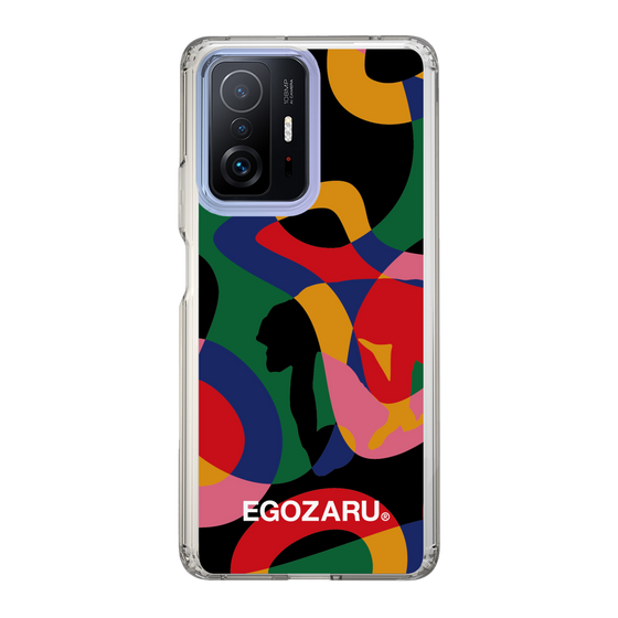 スリムプロテクションケース［ EGOZARU - ポップパターン ］