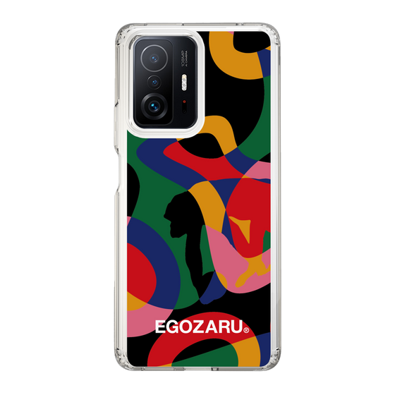 スリムプロテクションケース［ EGOZARU - ポップパターン ］