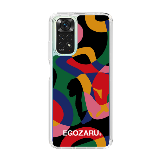 スリムプロテクションケース［ EGOZARU - ポップパターン ］