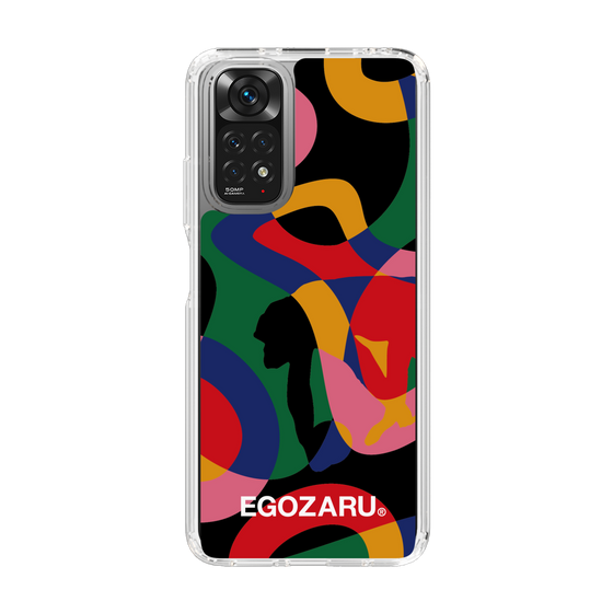 スリムプロテクションケース［ EGOZARU - ポップパターン ］