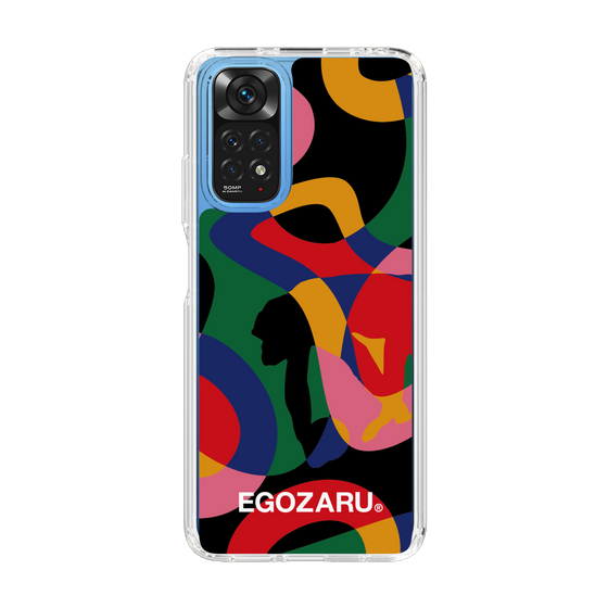 スリムプロテクションケース［ EGOZARU - ポップパターン ］