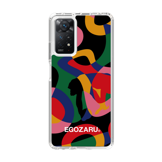 スリムプロテクションケース［ EGOZARU - ポップパターン ］