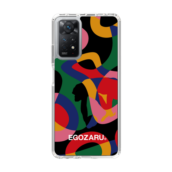 スリムプロテクションケース［ EGOZARU - ポップパターン ］